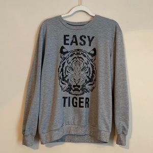 Easy Tiger Lightweight Crew Neck